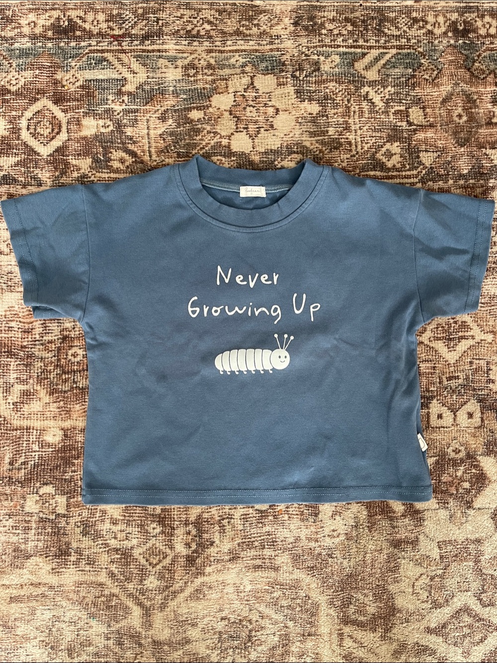 Roobear 'Never Growing Up' Graphic Tee size 2